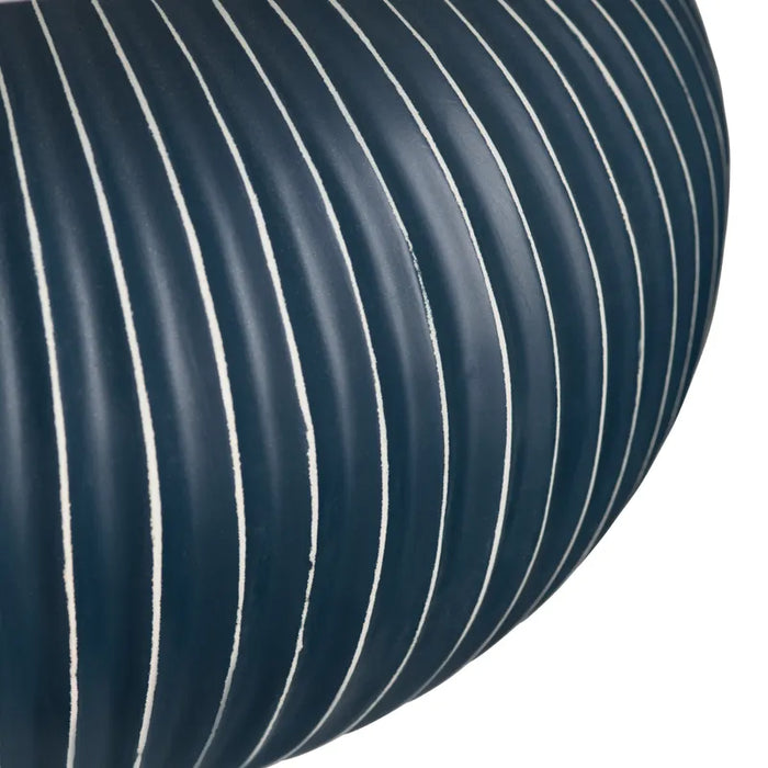 Hamptons Blue Ceramic Table Lamp