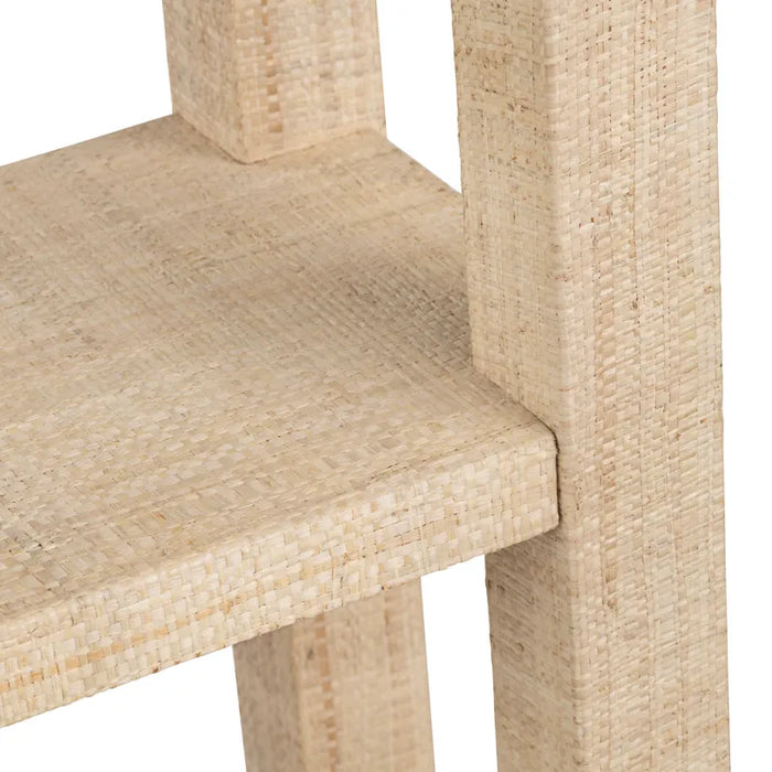 Providence Raffia Etagere