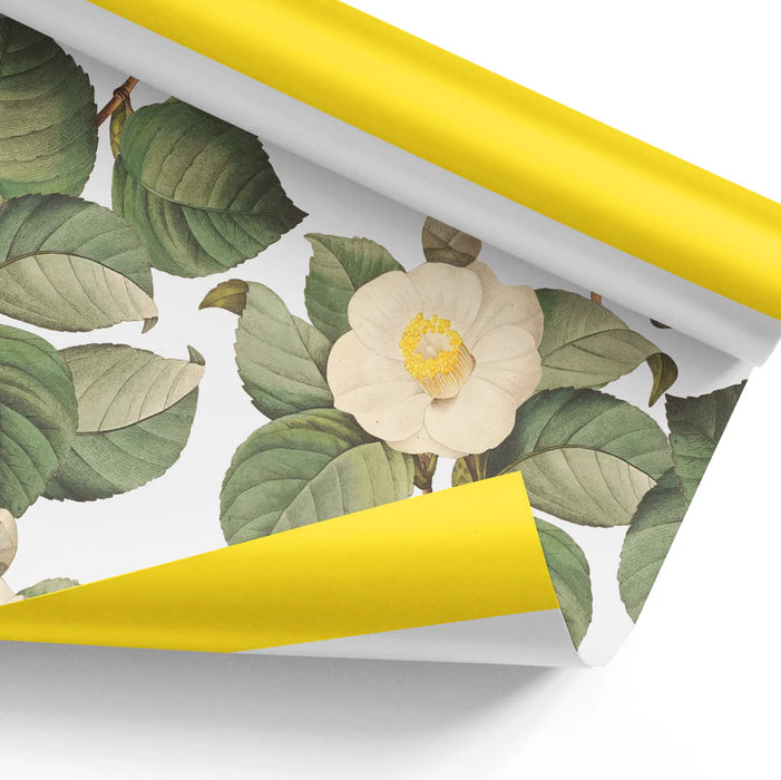 Camelia Gift Wrap Sheet Set (Set of 3)