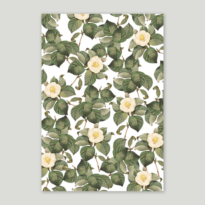 Camelia Gift Wrap Sheet Set (Set of 3)