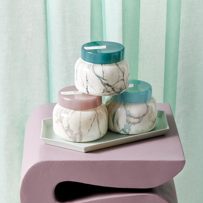 19oz Modern Marble Jar Candle