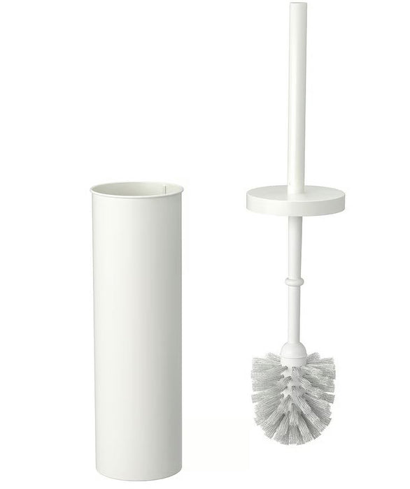 Metal White Toilet Brush