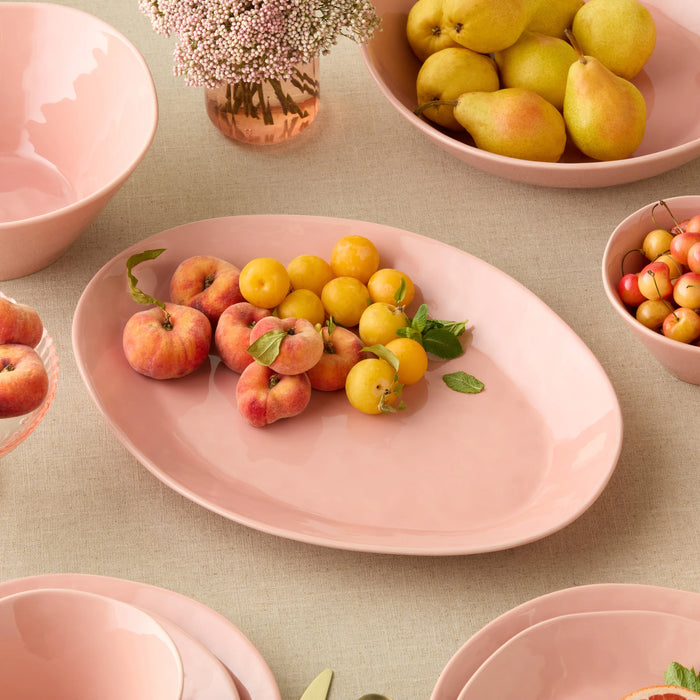 Desert Rose Oval Platter