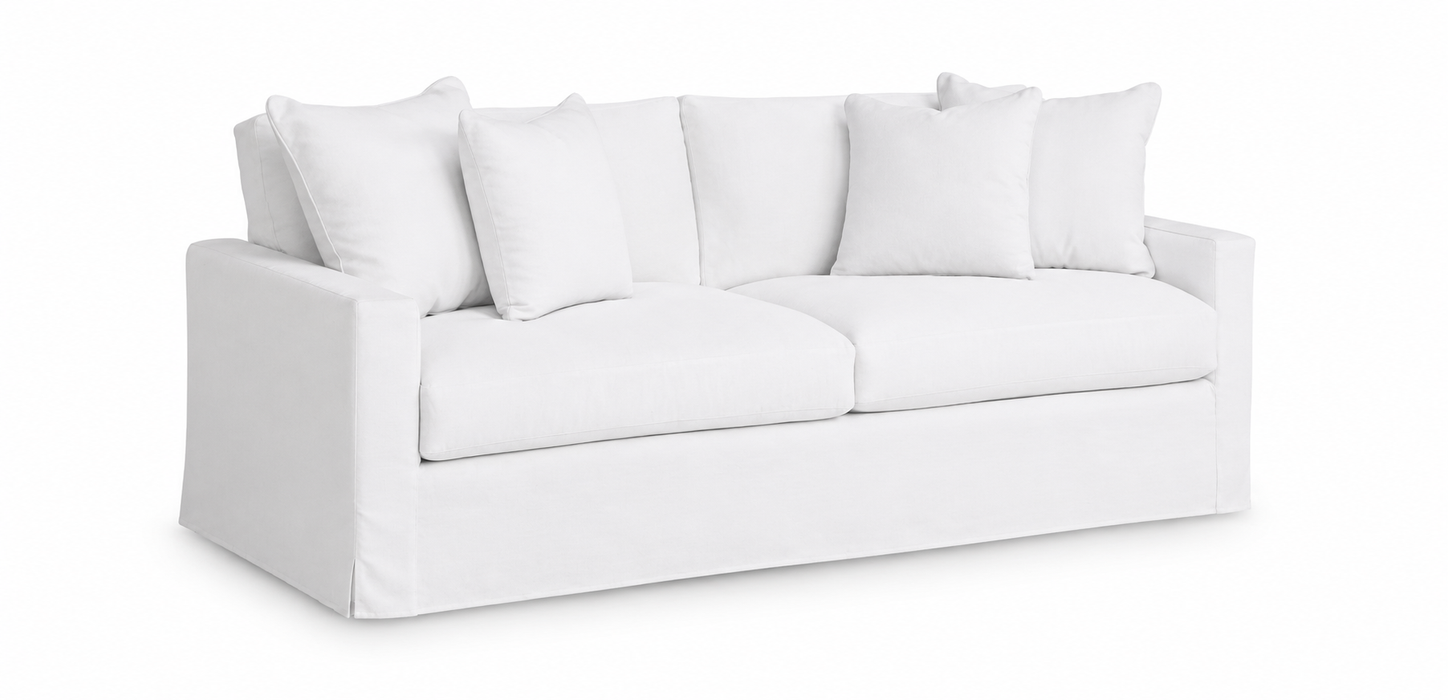 McMichael Slipcovered Sofa
