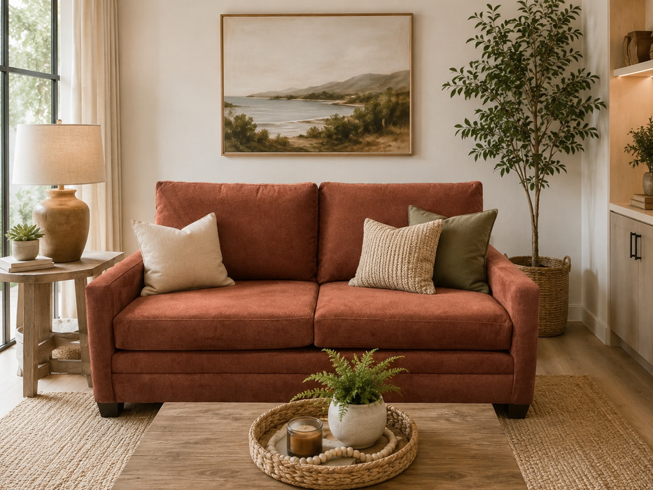 Carolina Thin Track Arm Sofa