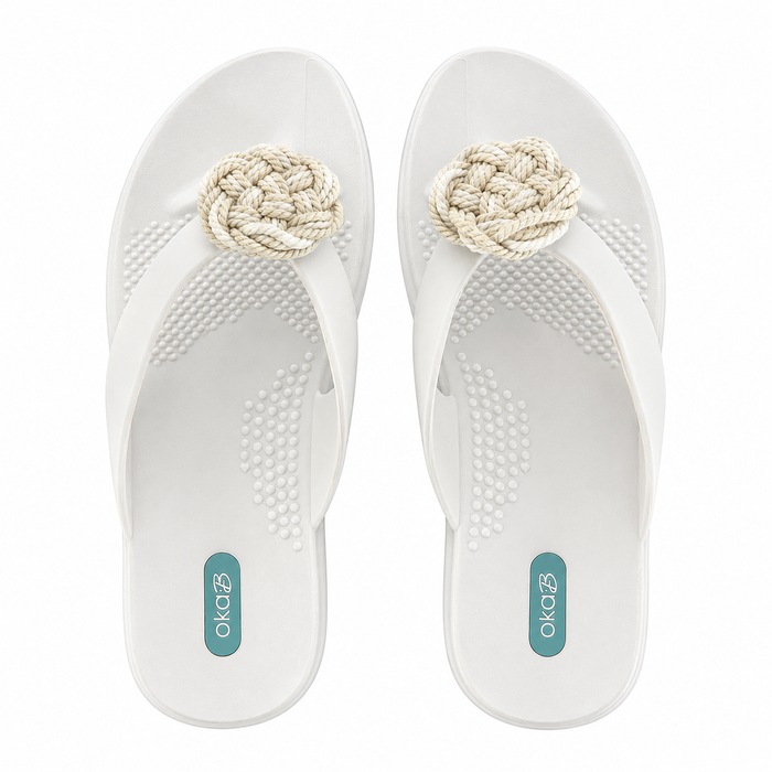 Meri Salt Flip Flops