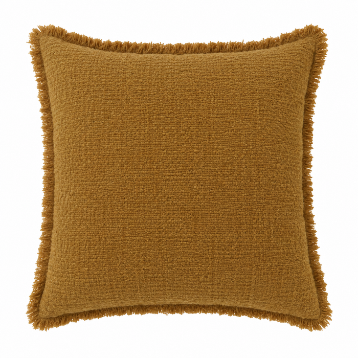 Fringe Edge Down Filled Pillow