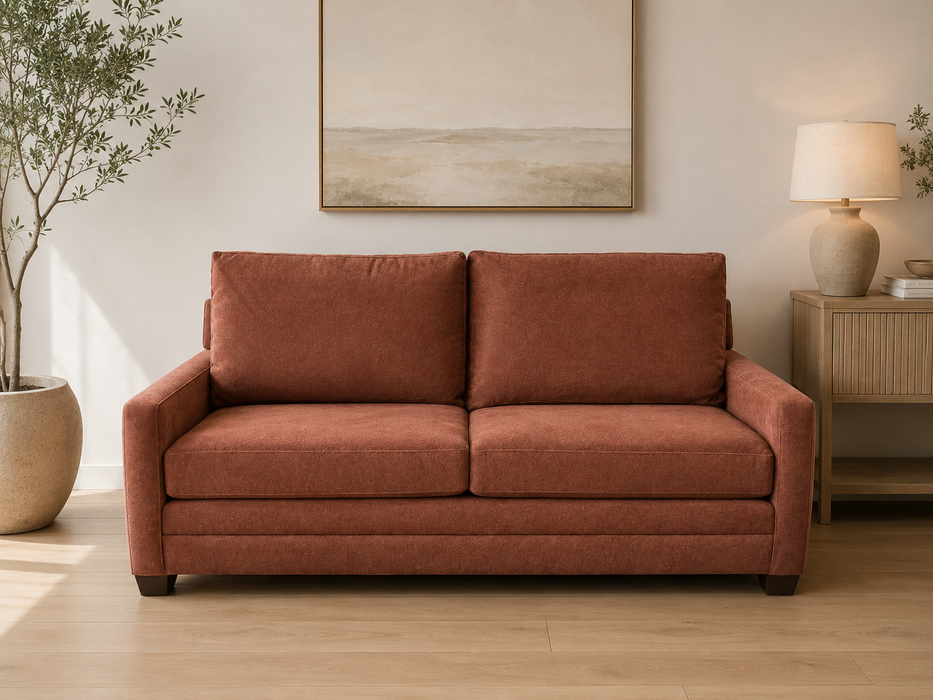 Carolina Thin Track Arm Sofa