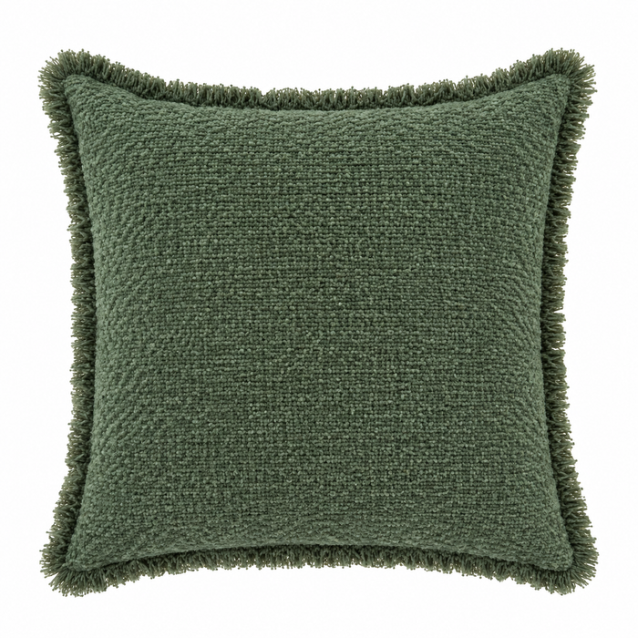Fringe Edge Down Filled Pillow