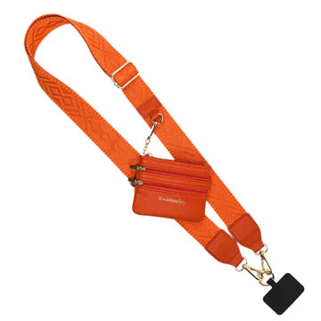 Clip and Go Strap w/Zippered Pouch Classic