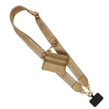 Clip and Go Strap w/Zippered Pouch Classic