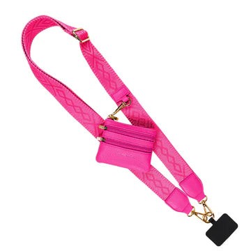 Clip and Go Strap w/Zippered Pouch Classic