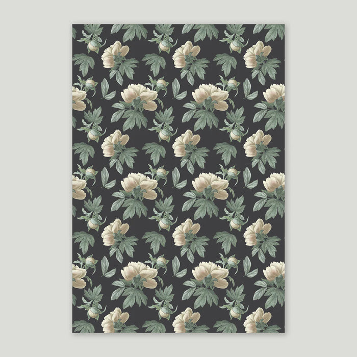 Classic Peony Gift Wrap Sheet
