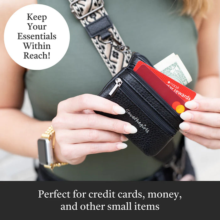 Clip and Go Strap w/Zippered Pouch Classic