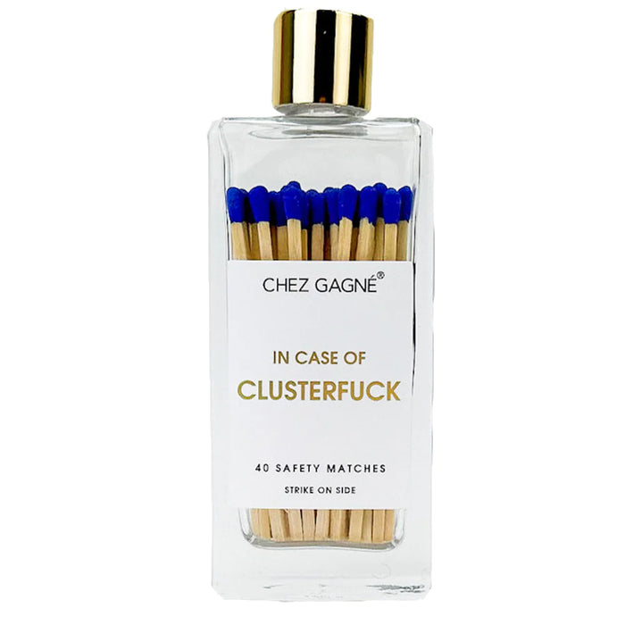 In Case Of Clusterfuck - Royal Blue Matches