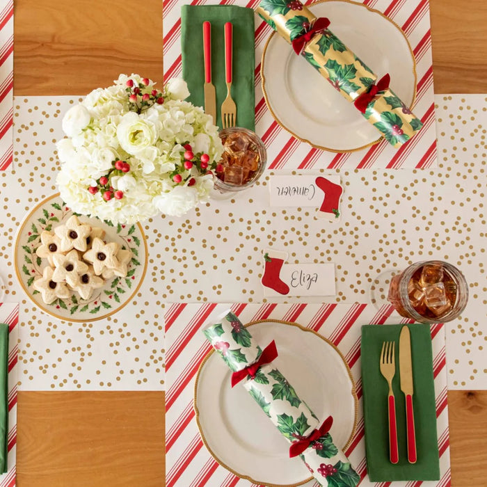 Holly Christmas Crackers