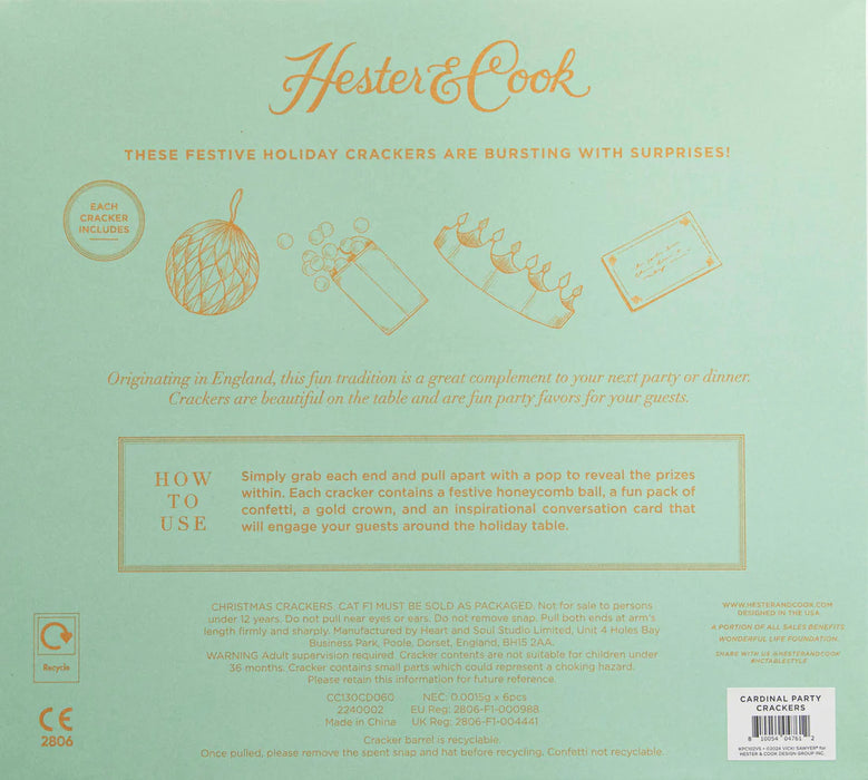 Santa Christmas Crackers