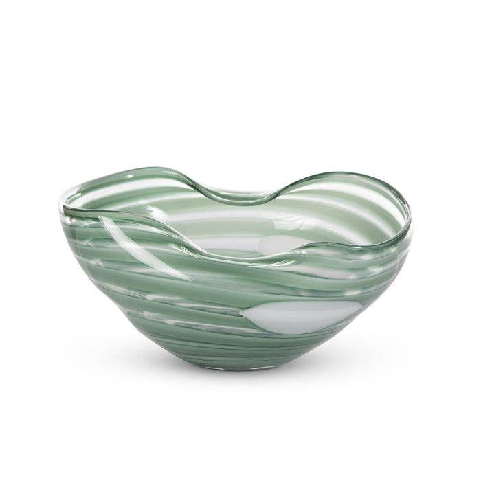 Sea Mist Everly Glass Bowl