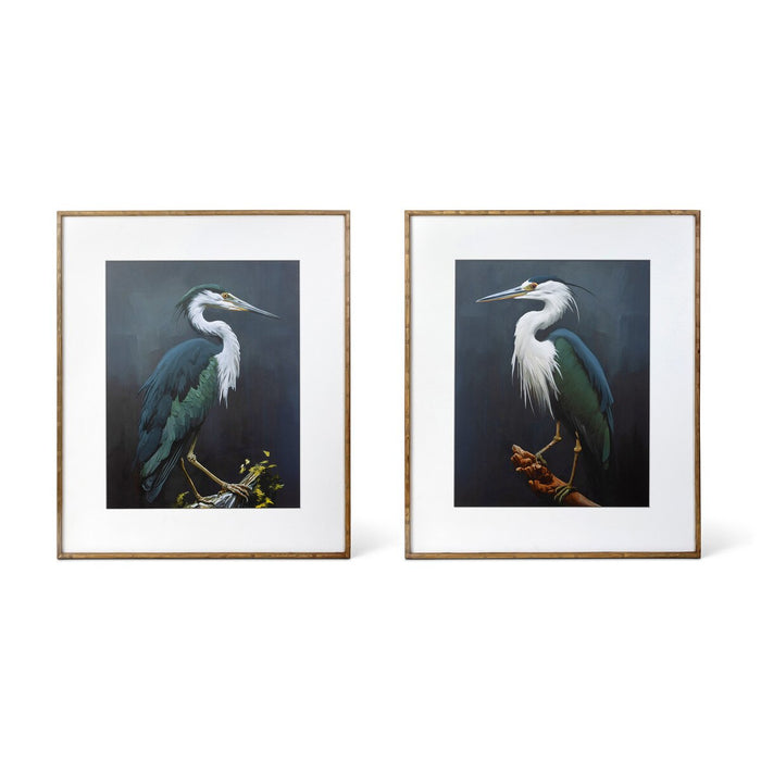 Birds of a Feather Heron Art - Assorted Styles