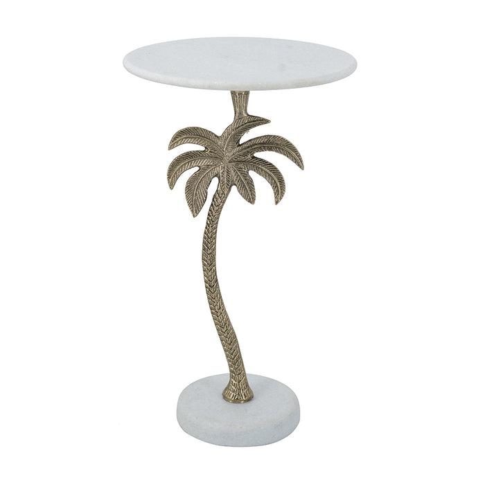 Palm Tree Side Table