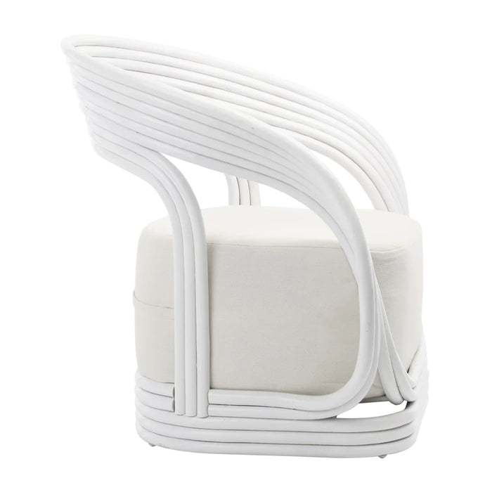 Manila Occasional Chair - White