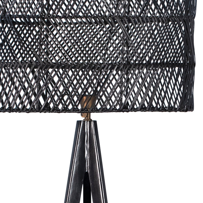 Partas Floor Lamp - Black