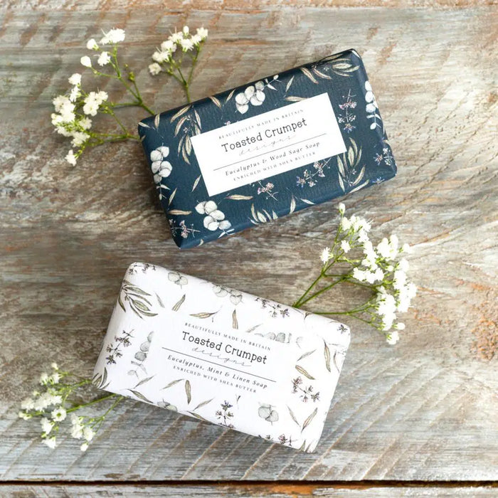 Eucalyptus & Wood Sage Soap