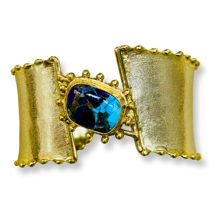 Gold Micron Plated Cuff