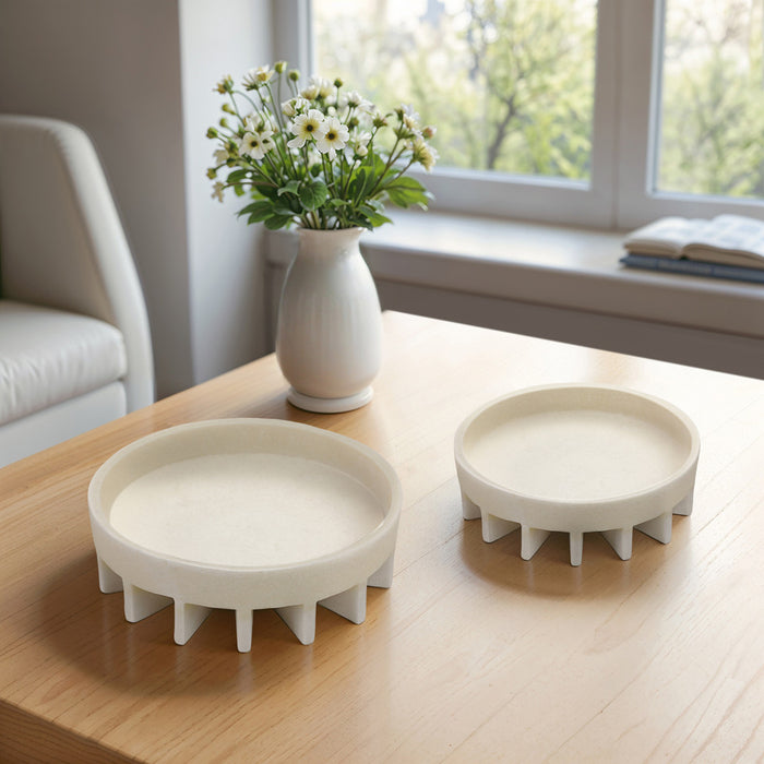 Ersatz Trays, White