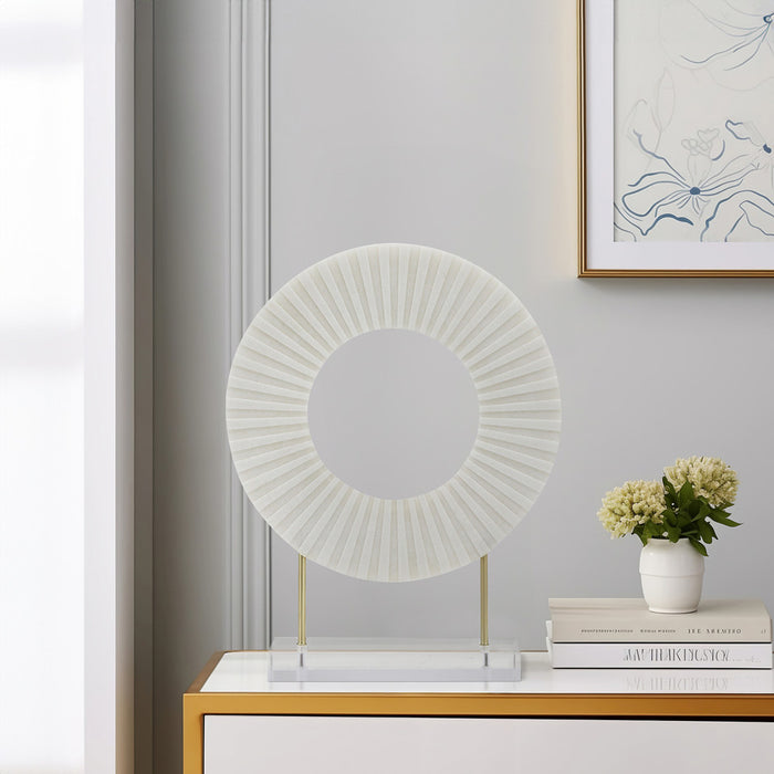 Gabella Statuary - White