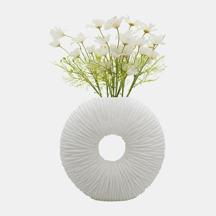 Nataly Large Resin Vase