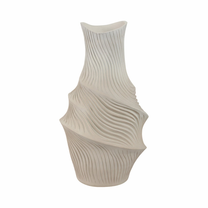 Lommel Carved Vase