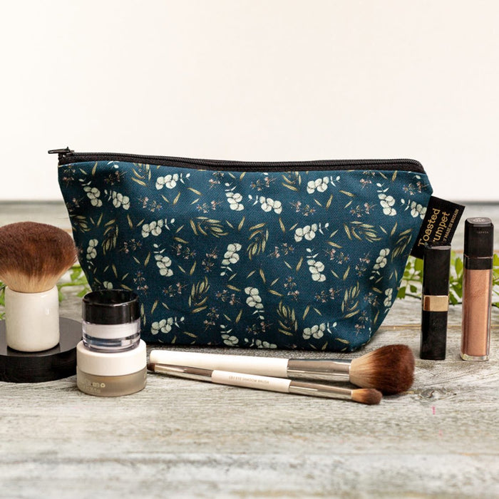 Eucalyptus Makeup Bag - Noir