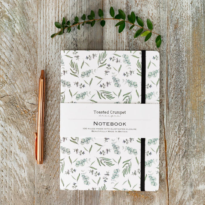 Eucalyptus A5 Lined Notebook