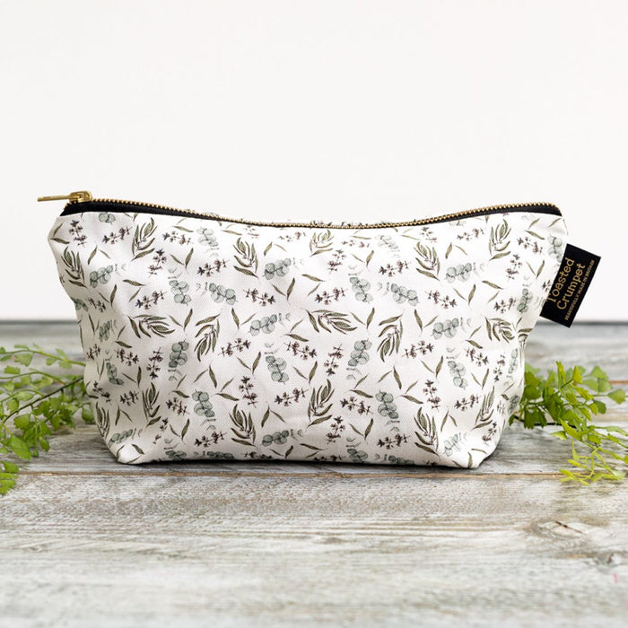 Eucalyptus Wash Bag - Pure