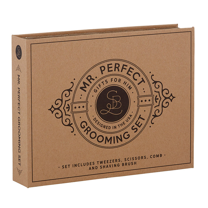 Mr. Perfect Grooming Cardboard Book Set
