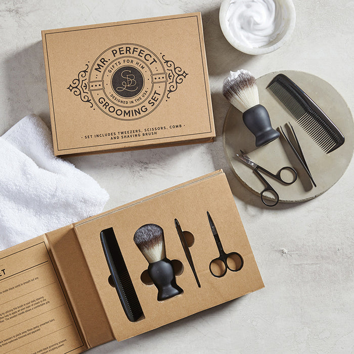 Mr. Perfect Grooming Cardboard Book Set