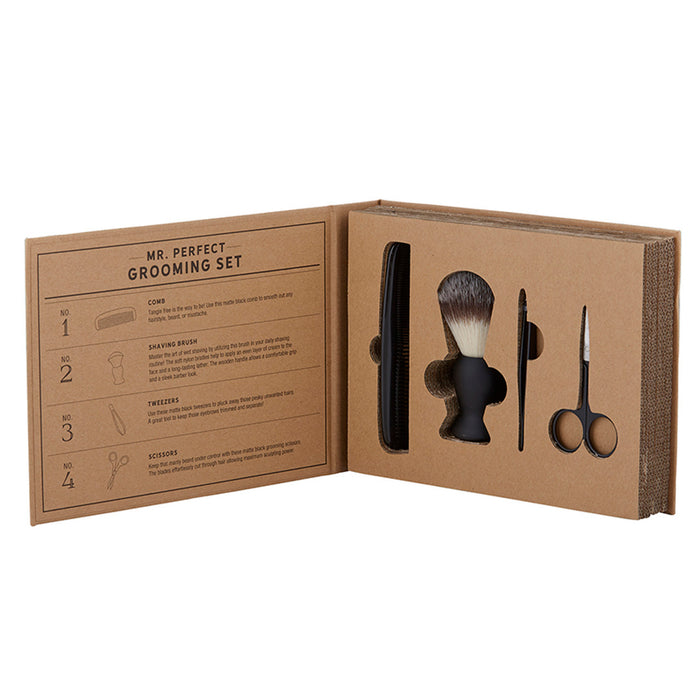 Mr. Perfect Grooming Cardboard Book Set