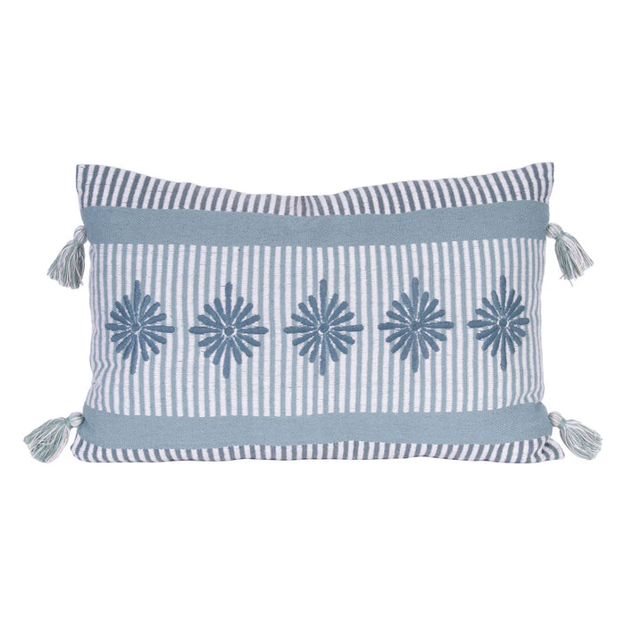 Lana Teal Outdoor Pillow