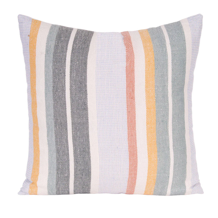 Winslet Teal Multi Outdoor Pillow