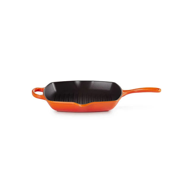 10.25" Square Skillet Grill - Flame