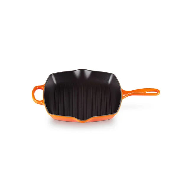 10.25" Square Skillet Grill - Flame