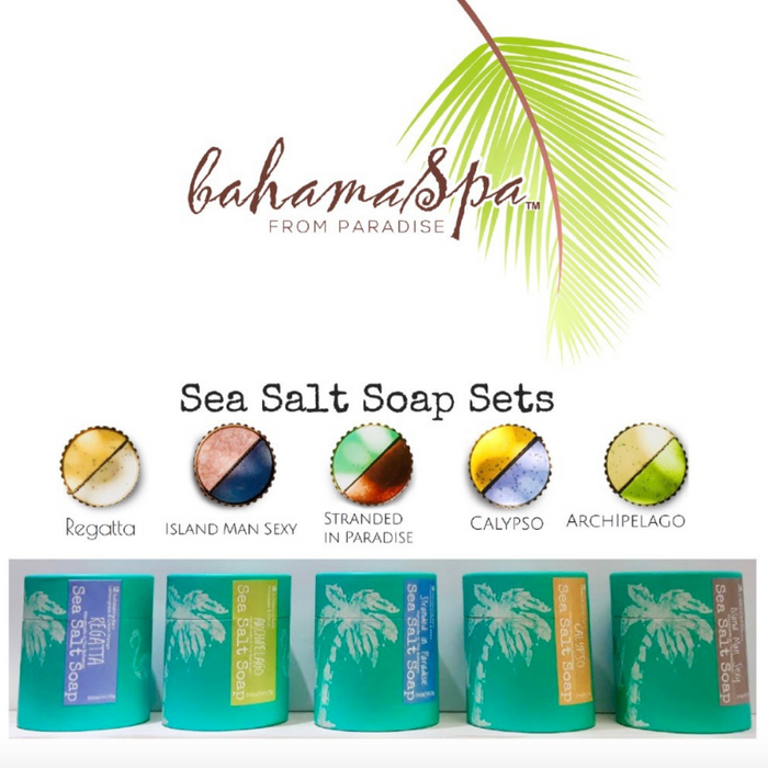 Sea Salt Scrub Soap