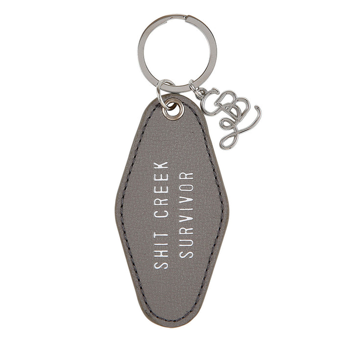 Creek Survivor Key Tag