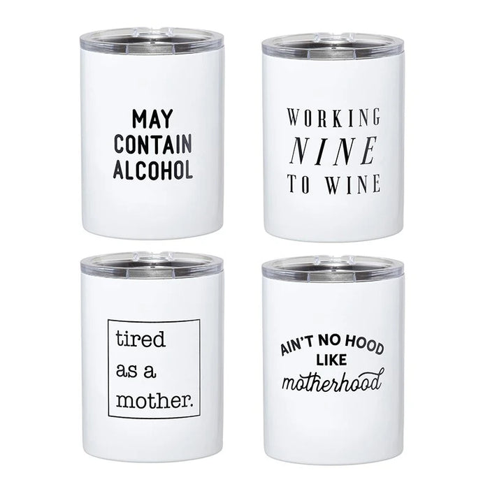 Assorted White Tumbler