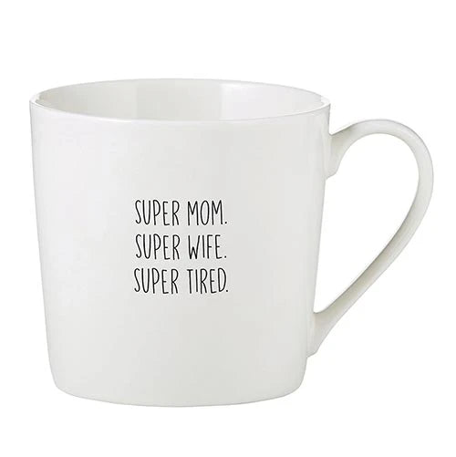 Super Mom/Wife Cafe Mug