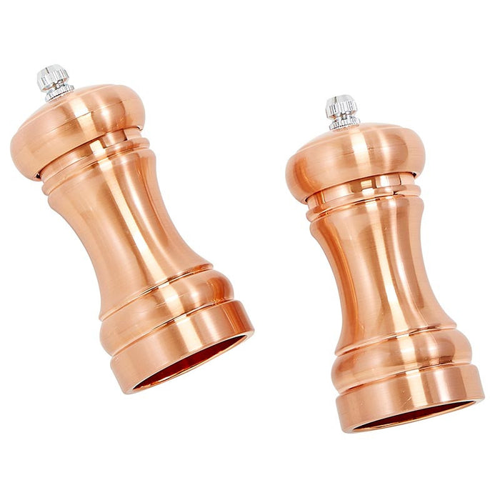 Salt & Pepper Mill Set - Rose Gold