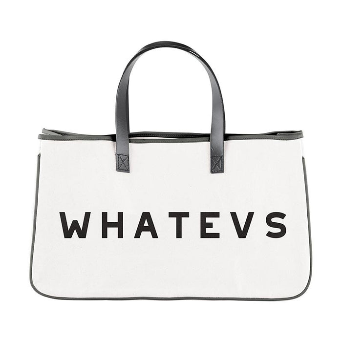 Whatevs Canvas Tote Bag