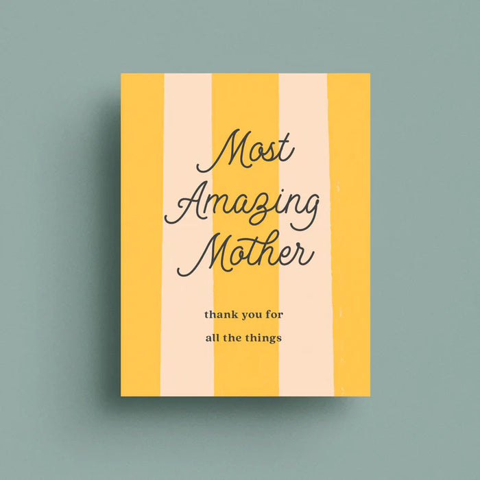 Amazing Mother Greeting Card