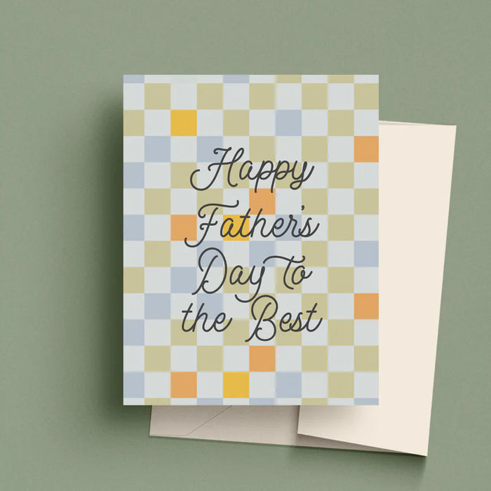 Best Father's Day Greeting Card